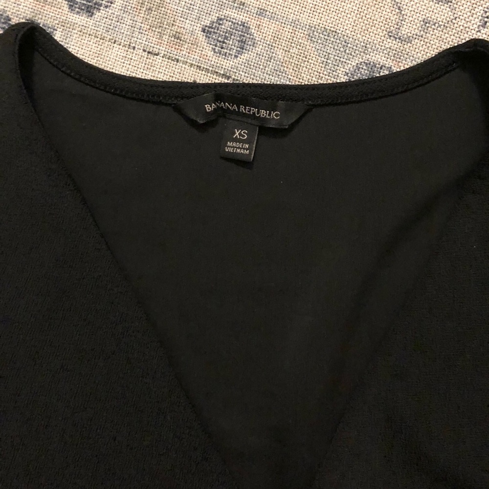 Banana Republic crossover blouse - Picture 2 of 6